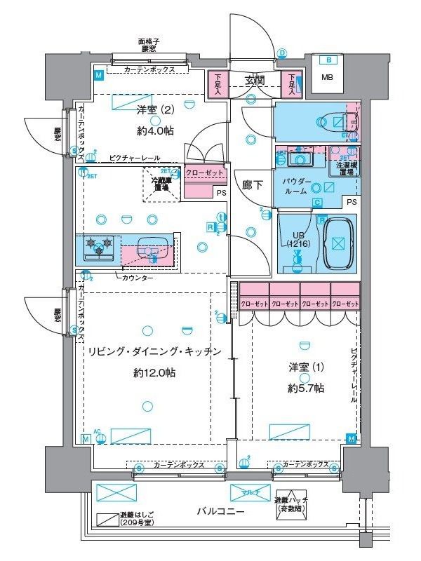 間取り図