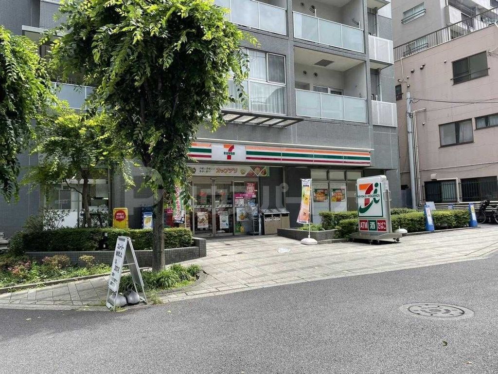 コンビニ　セブンイレブン豊島上池袋1丁目店（コンビニ）まで1m