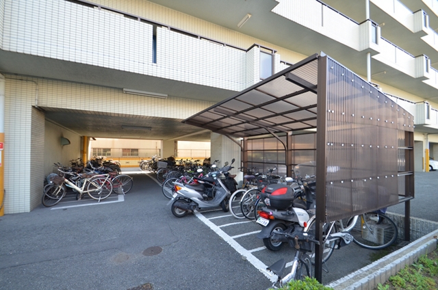 その他共有部分　駐輪場