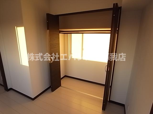 収納　ちょっとした収納スペースも充実しています