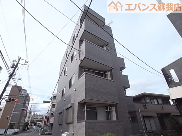 建物外観　外はこのようになっています