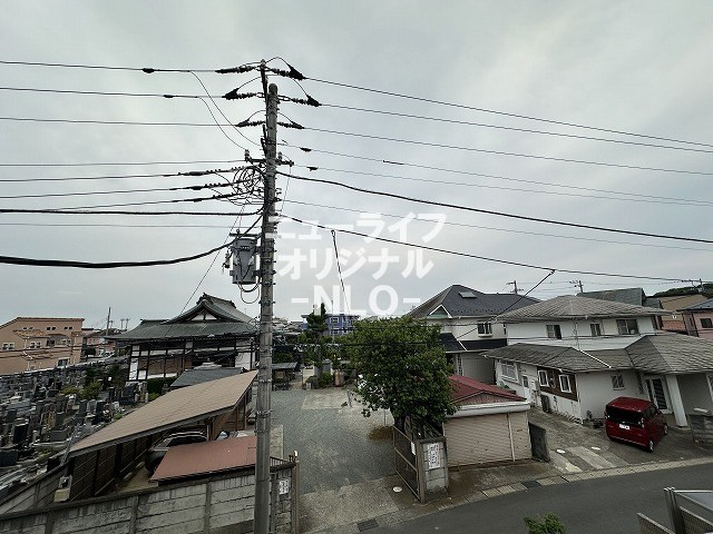 眺望　落ち着きのある閑静な住宅街が広がります☆