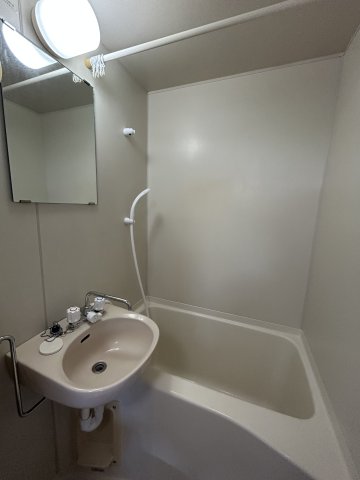 マンションミネット3号館の風呂写真