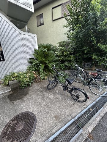 マンションミネット3号館の外観写真