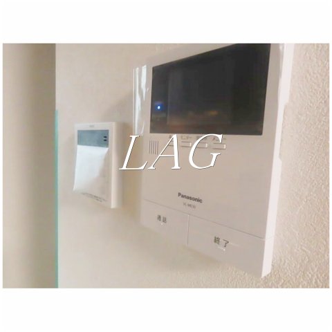 セキュリティ　モニター付インターホンです。