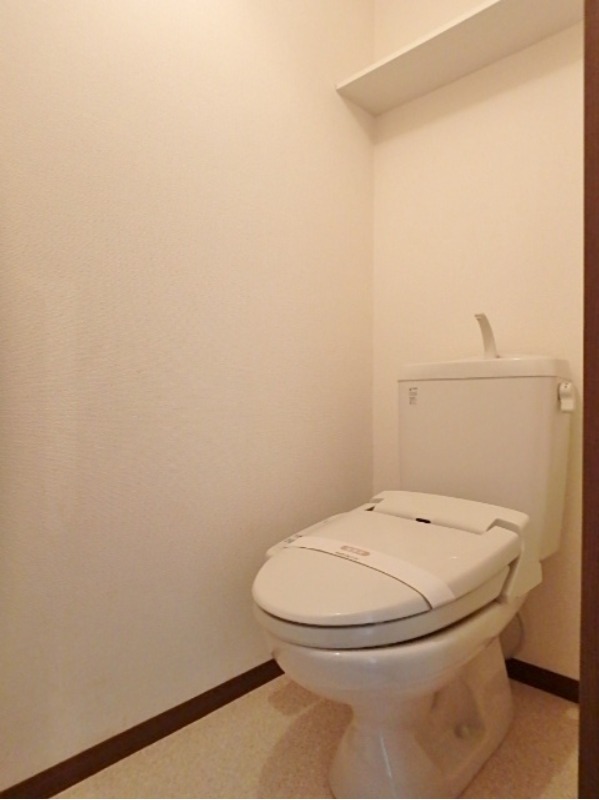 トイレ　図面と現状に相違がある場合には現状を優先