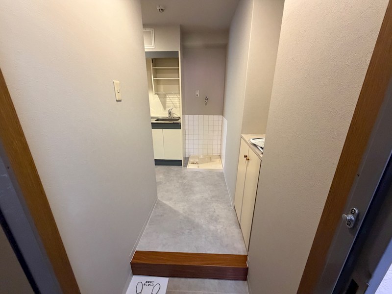 阪神本線 深江駅 徒歩3分 4階建 築30年の玄関写真