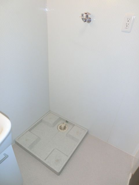 その他　室内洗濯機置き場