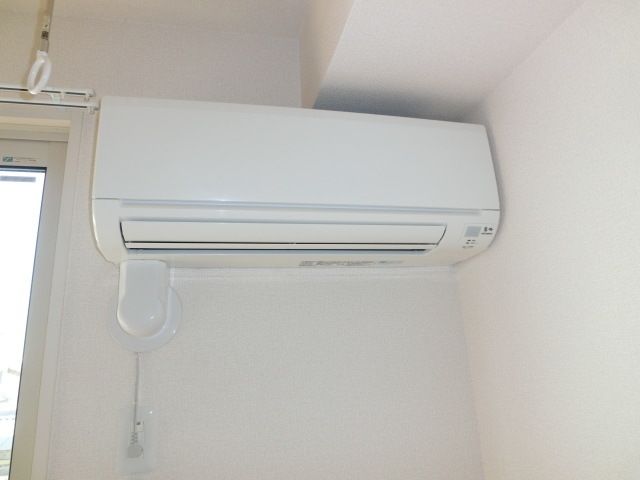 その他設備　エアコン完備