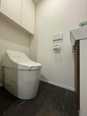 フラッフィー日本橋浜町のトイレ写真