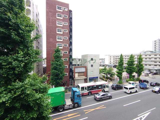 眺望　ザ・パークハビオ新高円寺