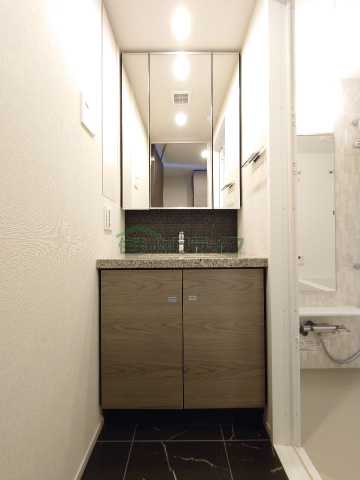 洗面設備　ザ・パークハビオ新高円寺
