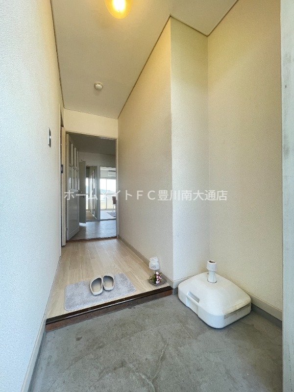 ssコーポTERRAの玄関写真