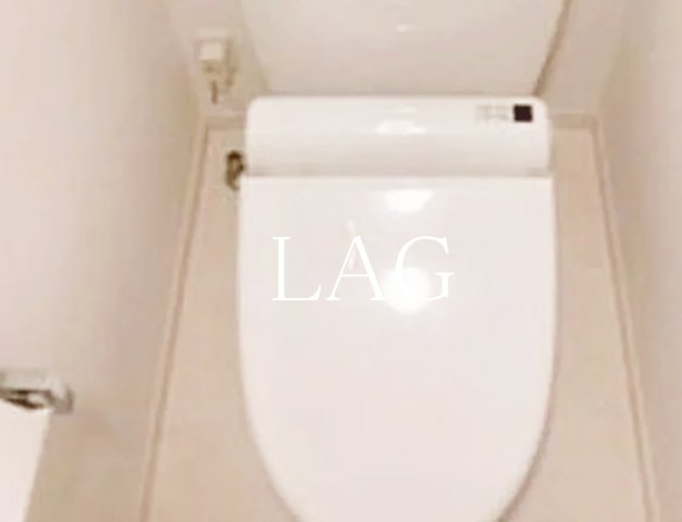 トイレ　トイレです。