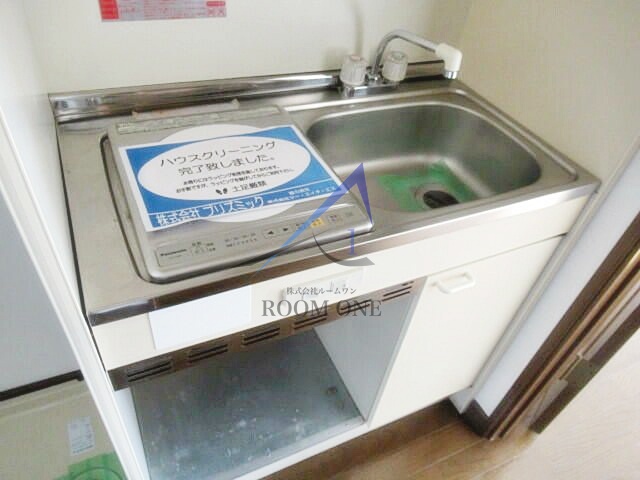 キッチン　キッチンです。