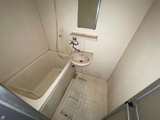 バス・シャワールーム　※別部屋の写真です