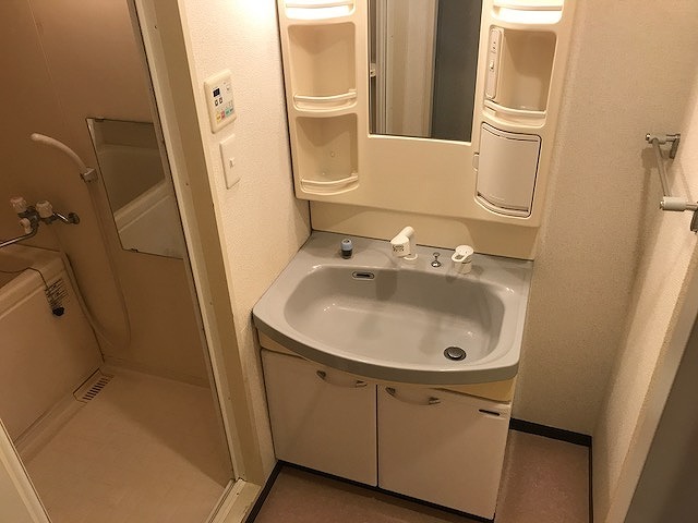 洗面設備　グランディール阪南町