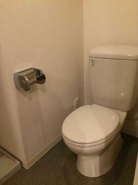 都営大江戸線 築地市場駅 徒歩1分 8階建 築23年のトイレ写真