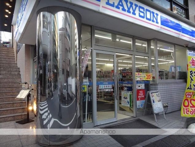 コンビニ　ローソンＨ大森駅北口店（コンビニ）まで80m