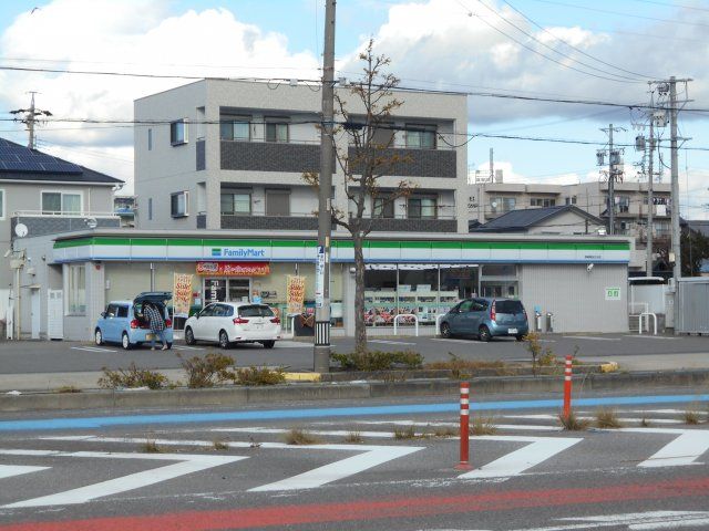 コンビニ　ファミリーマート 岡崎鴨田広元店（コンビニ）まで487m