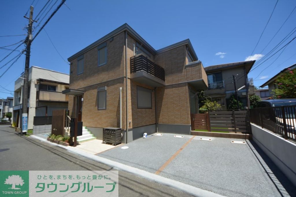 貸家 小金井市東町4丁目の外観写真