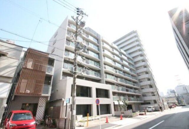 日商岩井栄ハイツの外観写真