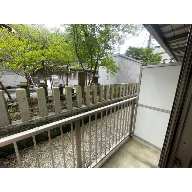バルコニー　※１０３号室の参考写真です。