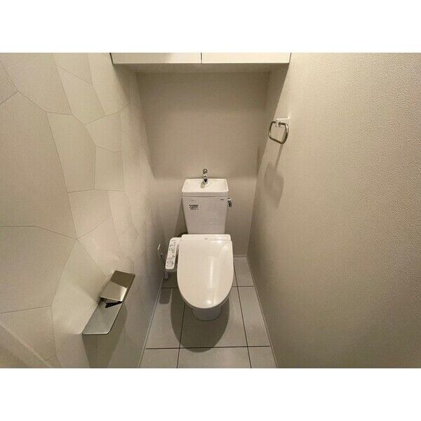 NCウイング白石のトイレ写真