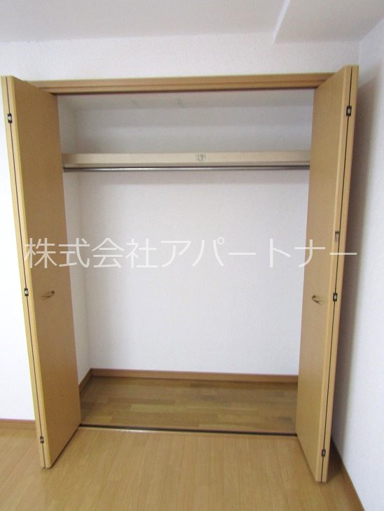 収納　たくさん収納できるクローゼット♪