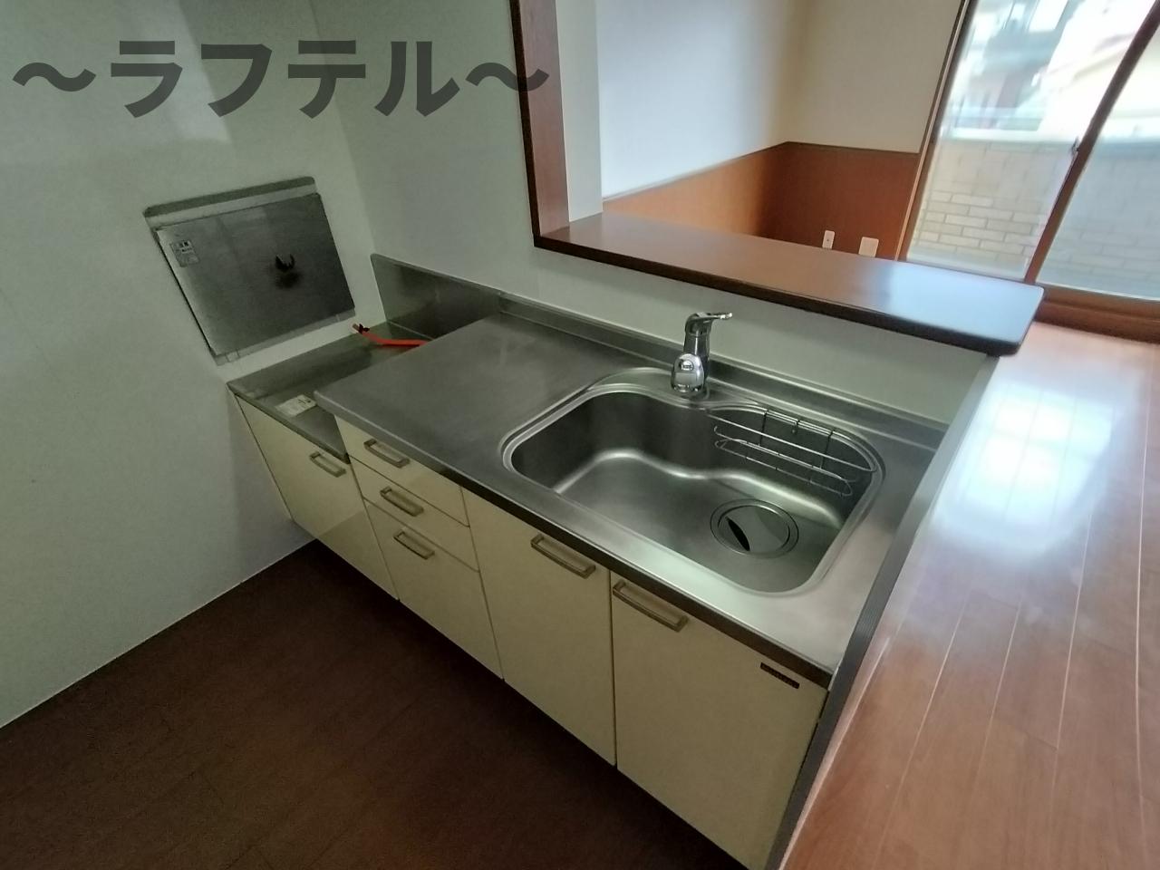 キッチン　別部屋イメージ写真