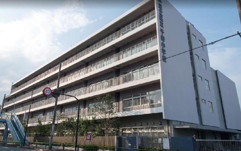 小学校　足立区立千寿小学校（小学校）まで512m