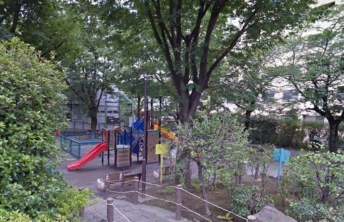 公園　広尾公園（公園）まで612m