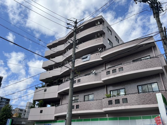 建物外観　T’s　Court　Tokuya