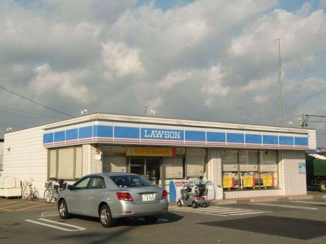 コンビニ　ローソンプラス（コンビニ）まで420m
