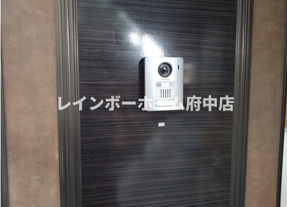 セキュリティ　※別号室参考写真