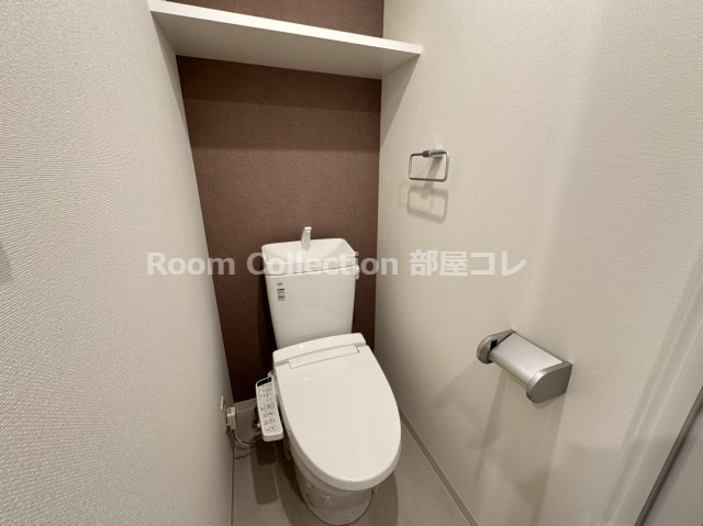 パルティール高畑のトイレ写真