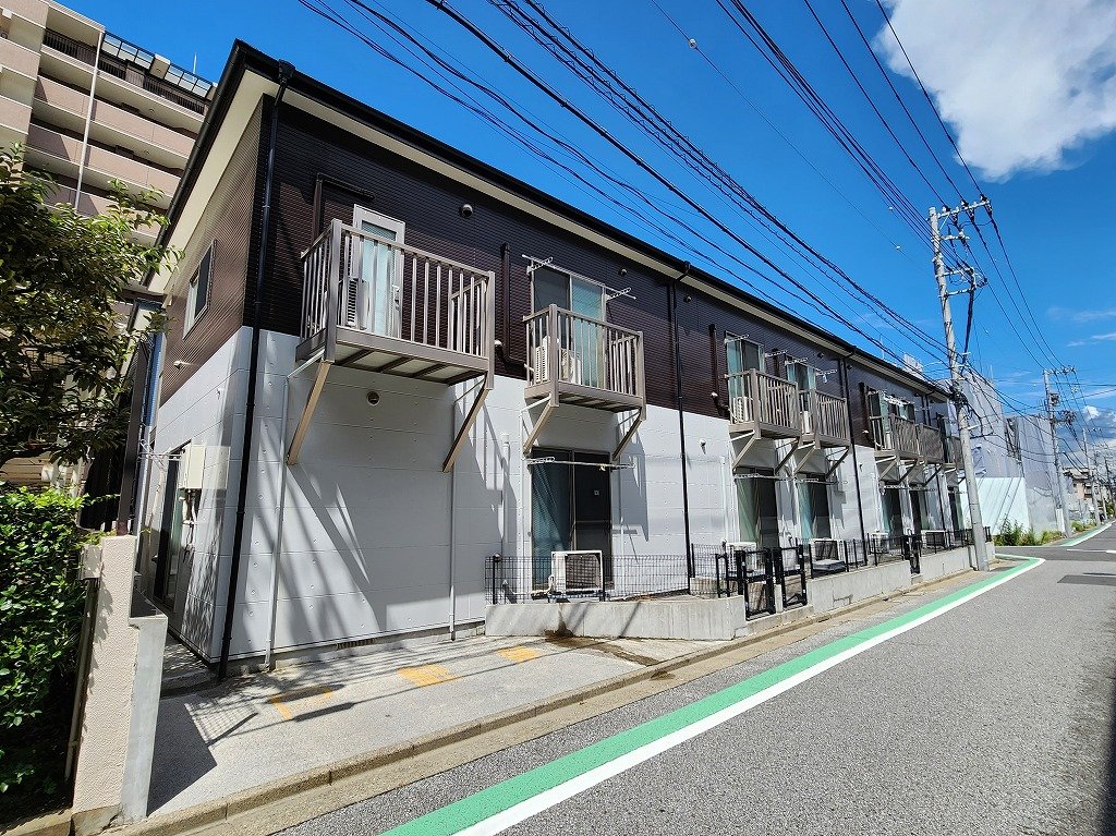 建物外観　クレール３　２年定期借家契約（再契約相談可）