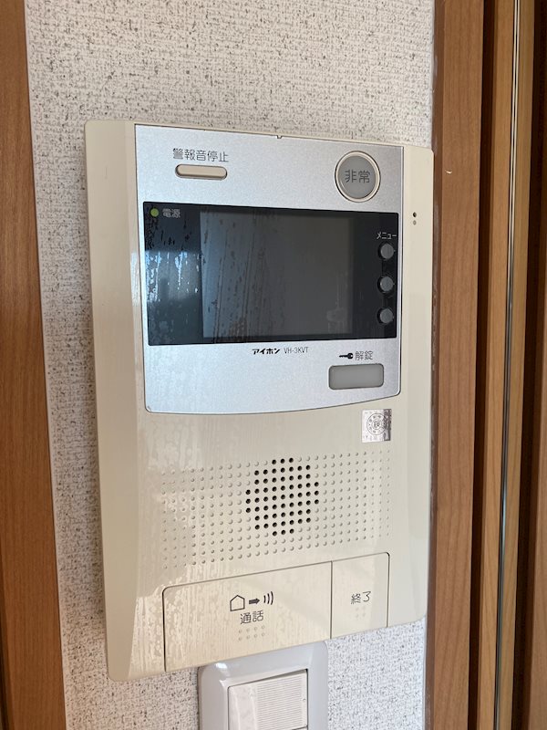 セキュリティ　違うお部屋の写真です。ご参考までに