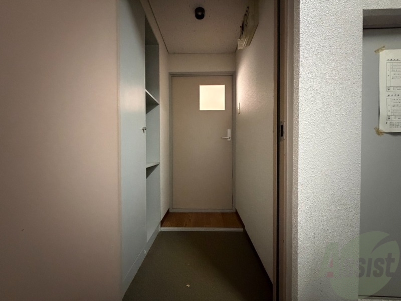 玄関　お部屋の第一印象を決める玄関はこちらです！