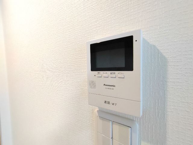 セキュリティ　モニターホン