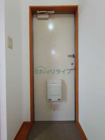 マイム21の玄関写真
