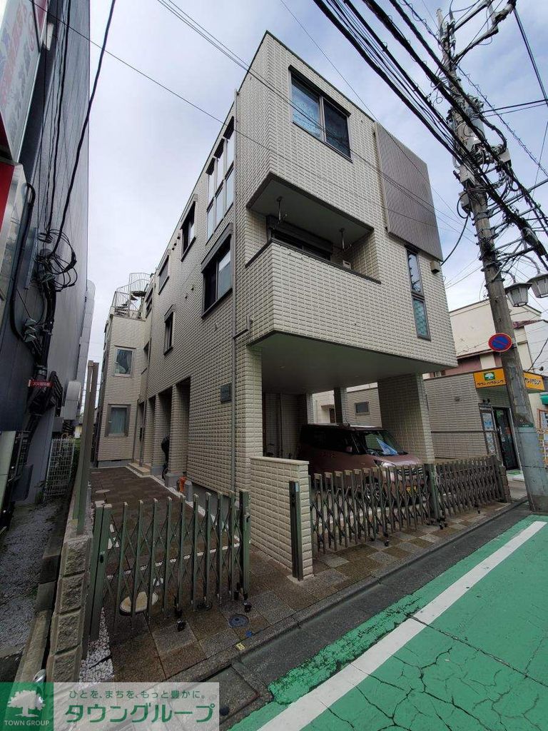 駐車場　駐車場