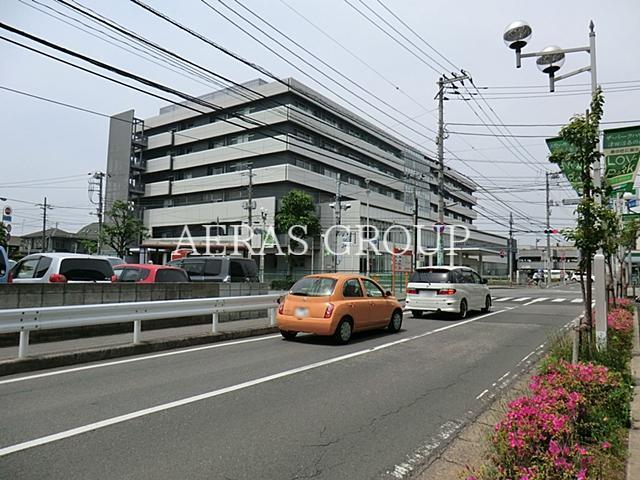 病院　医療法人社団愛友会津田沼中央総合病院（病院）まで672m