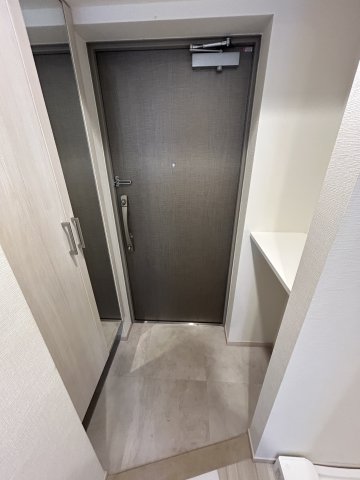 玄関　明るい玄関です