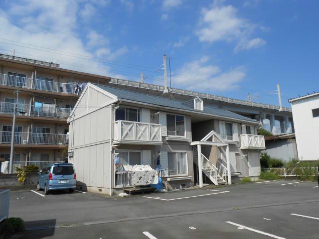 タウニー山田Dの外観写真