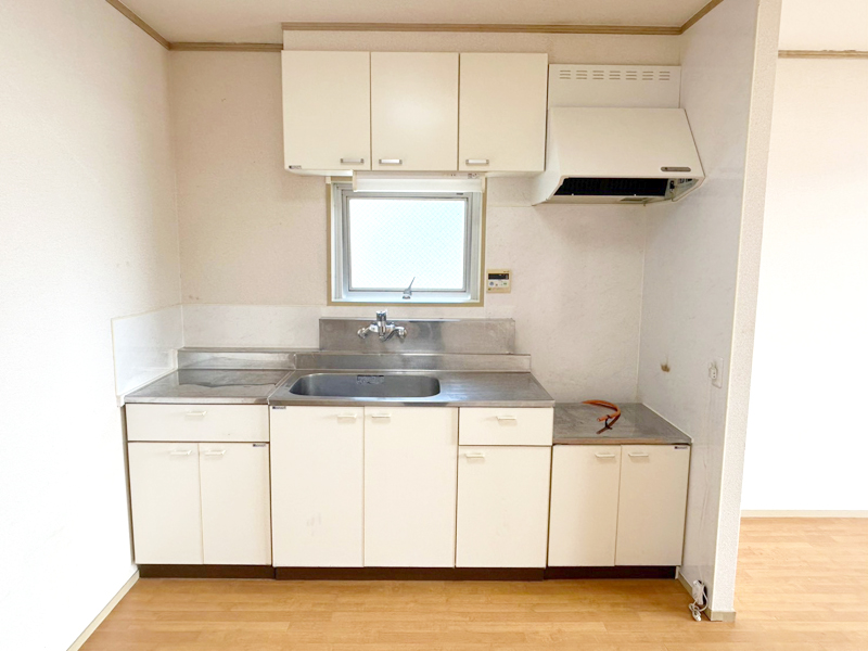 アシスト第6盛岡マンションのキッチン写真