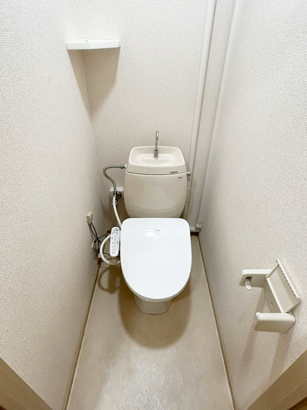 アシスト第6盛岡マンションのトイレ写真