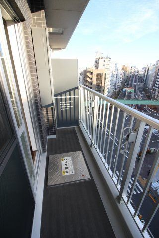 バルコニー　（別タイプ参考写真）グランフォース王子　　北区王子3
