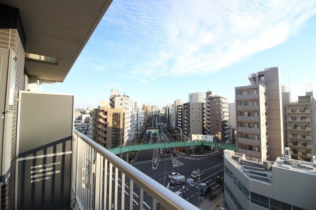 眺望　（別タイプ参考写真）グランフォース王子　　北区王子3