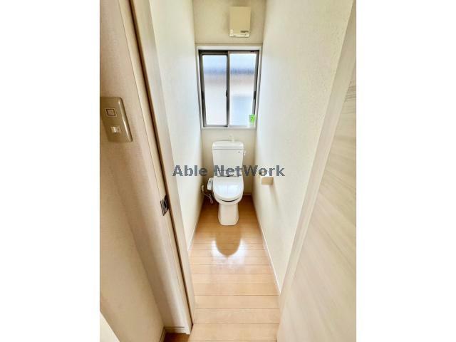 コスモスハウスのトイレ写真